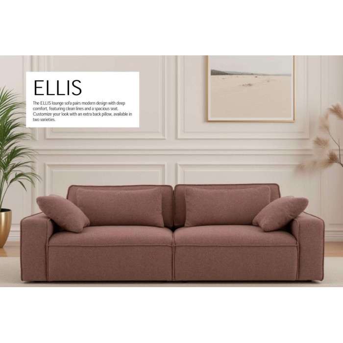 Dīvāns ELLIS (Trīsvietīgs) Dīvāns ELLIS (Trīsvietīgs)